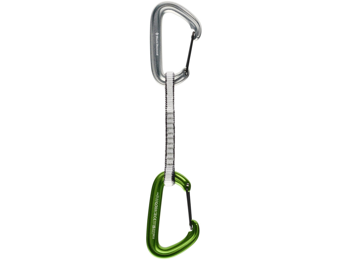 Black Diamond Litewire Quickdraw 12 cm Envy Green