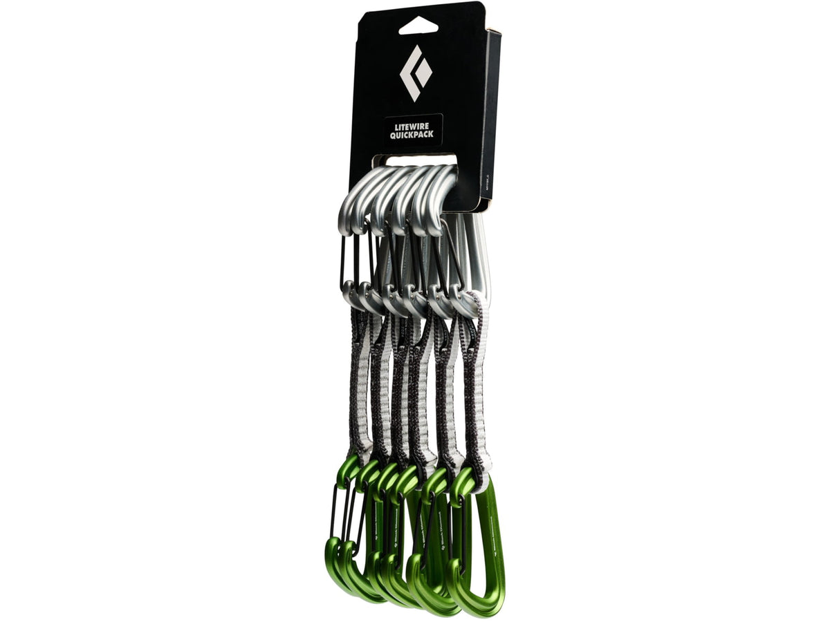 Black Diamond Litewire Quickpack 12 cm Envy Green