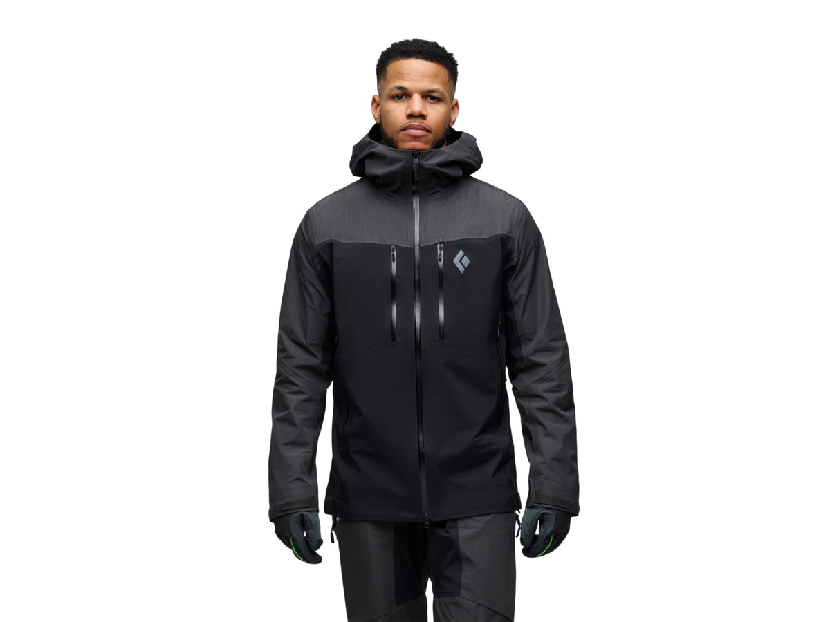 Black Diamond Mission Alpine Shell - Men's