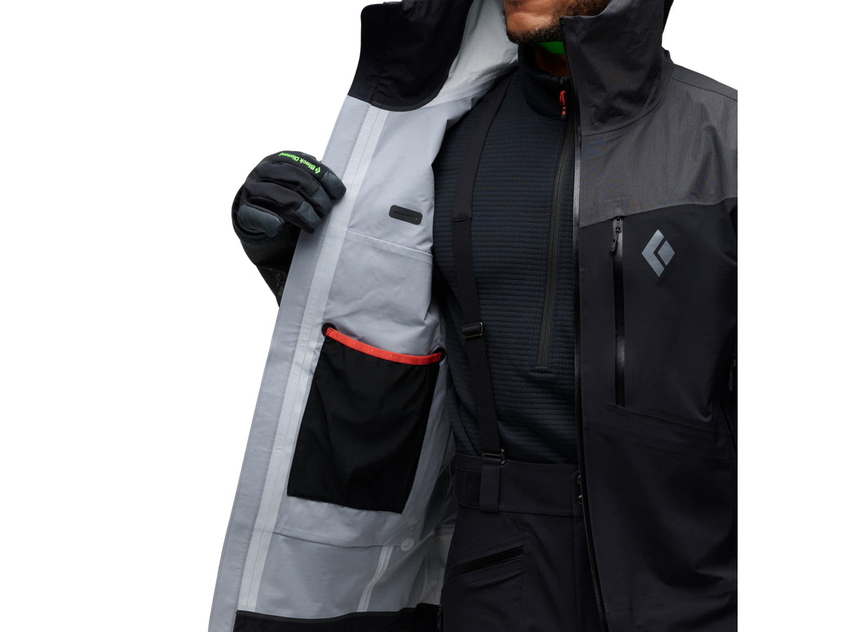 Black Diamond Mission Alpine Shell - Men's