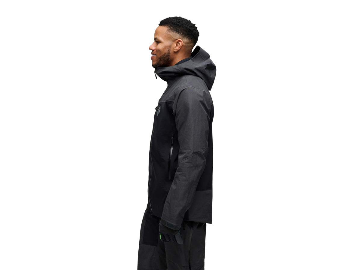 Black Diamond Mission Alpine Shell - Men's