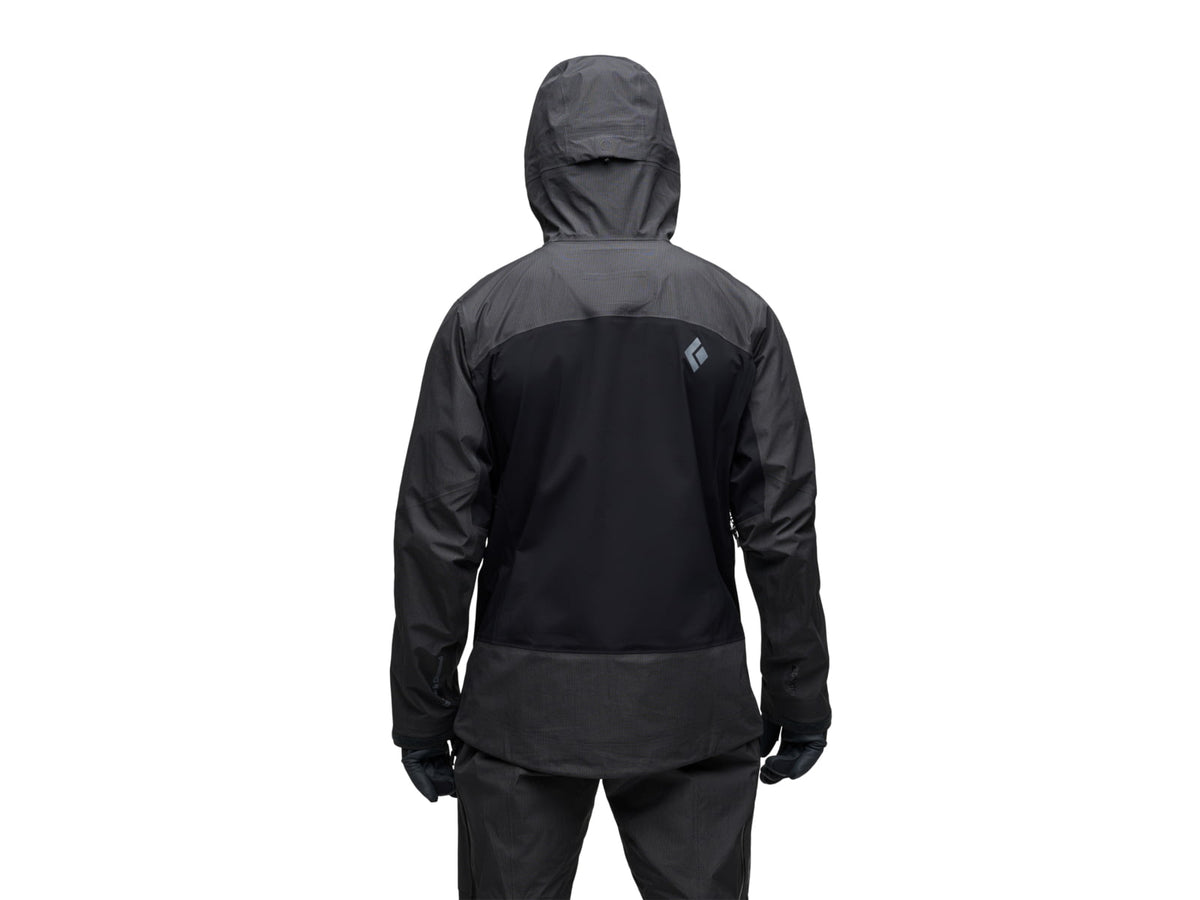 Black Diamond Mission Alpine Shell - Men's