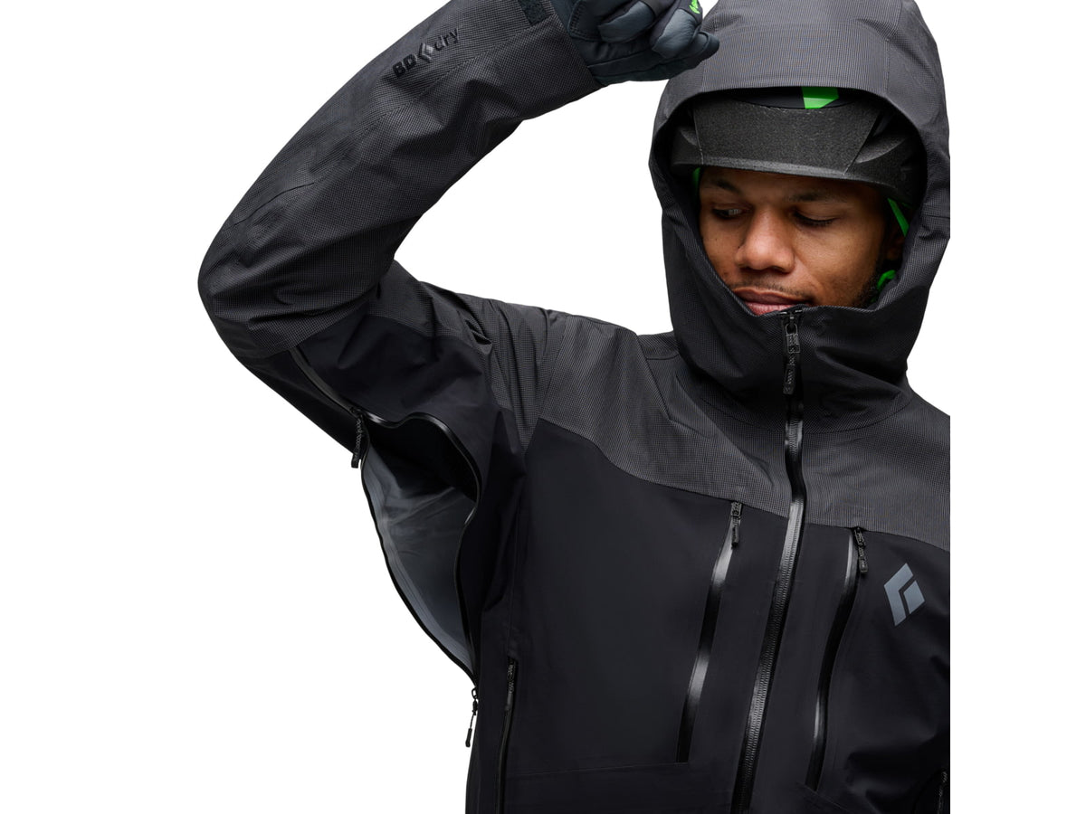 Black Diamond Mission Alpine Shell - Men's