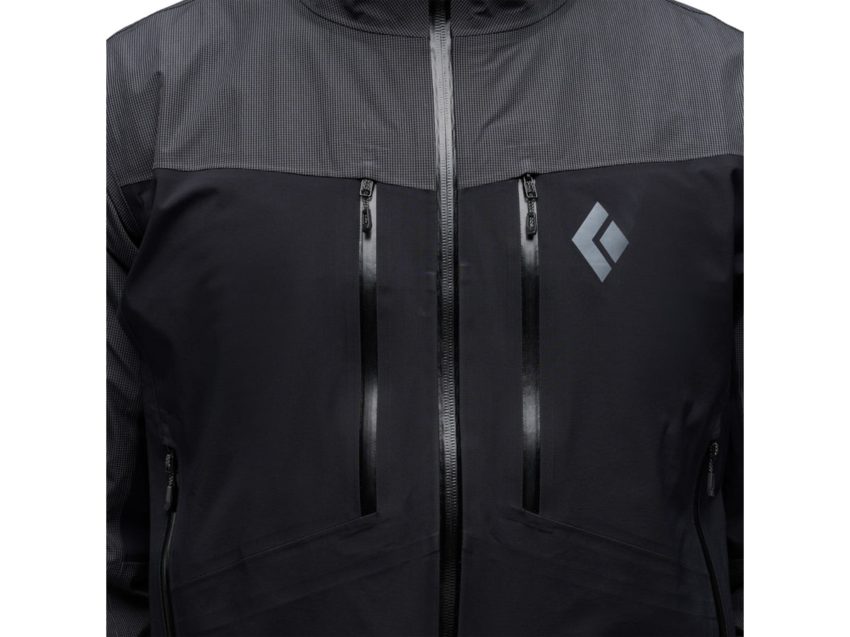 Black Diamond Mission Alpine Shell - Men's