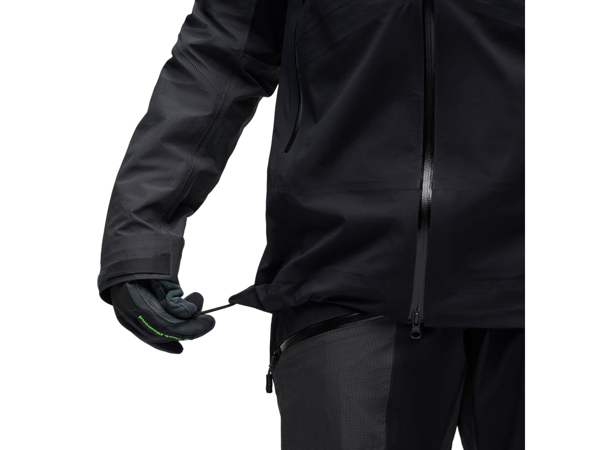 Black Diamond Mission Alpine Shell - Men's