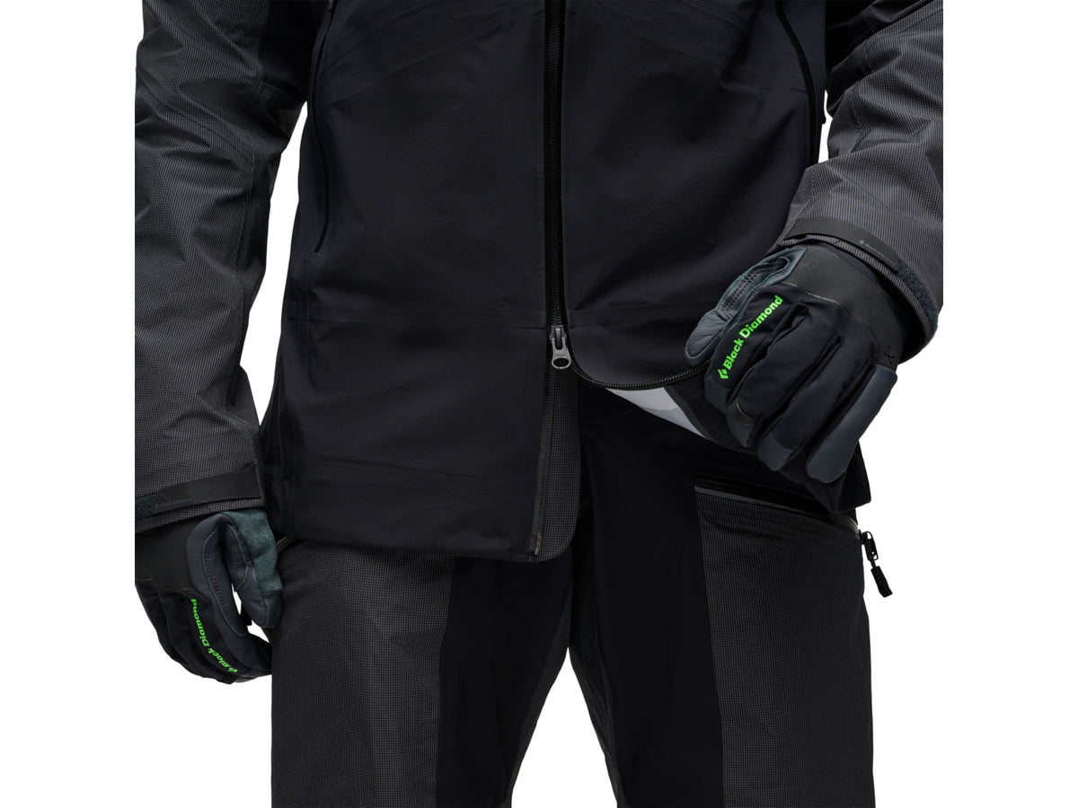 Black Diamond Mission Alpine Shell - Men's