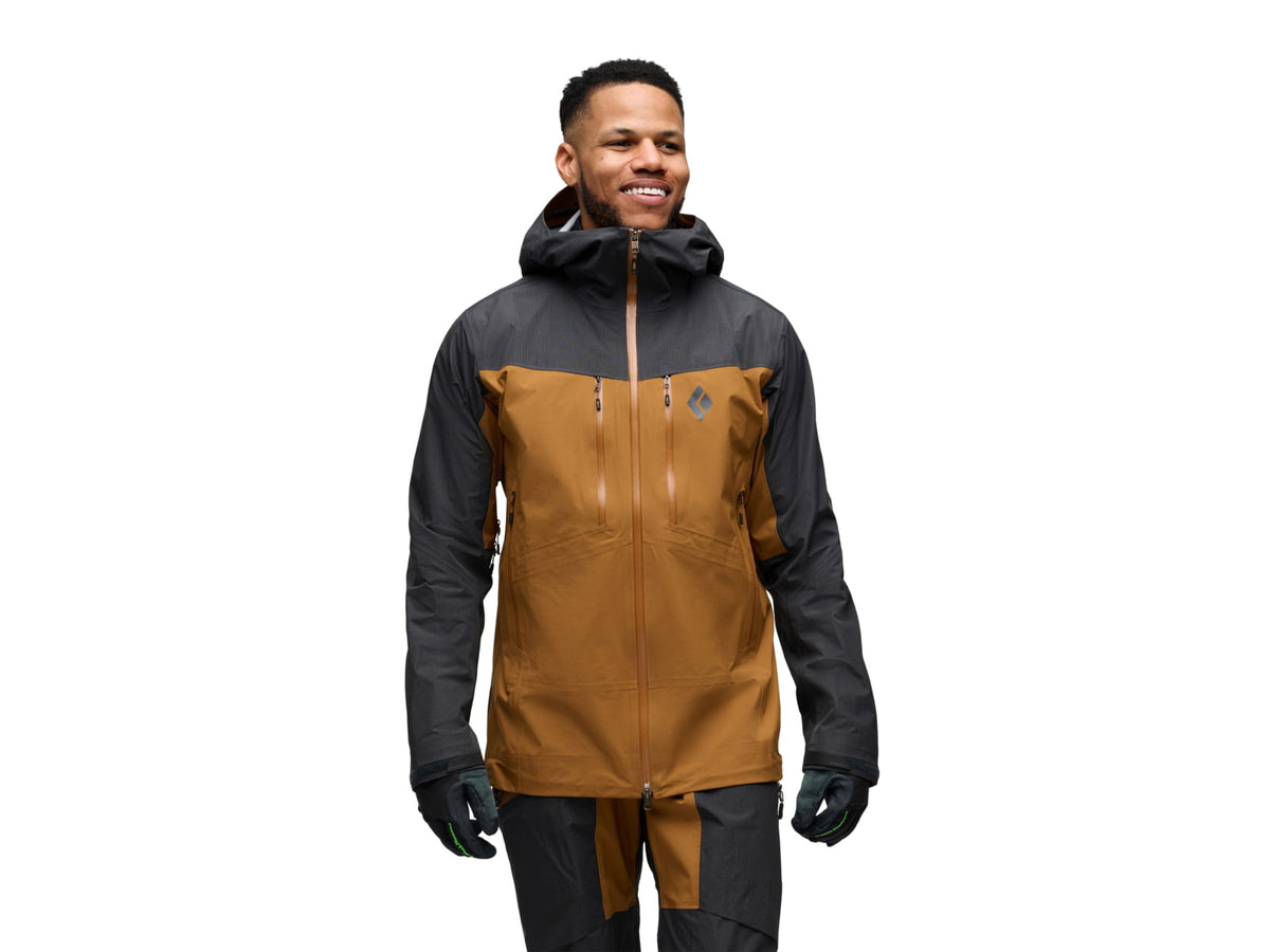 Black Diamond Mission Alpine Shell - Men's