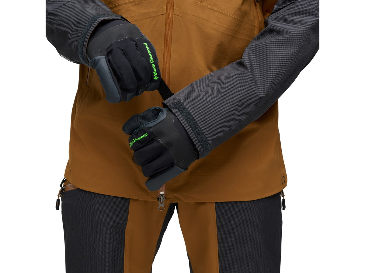 Black Diamond Mission Alpine Shell - Men's