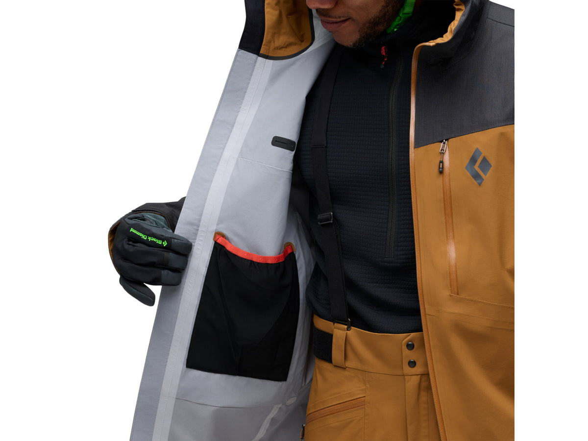 Black Diamond Mission Alpine Shell - Men's