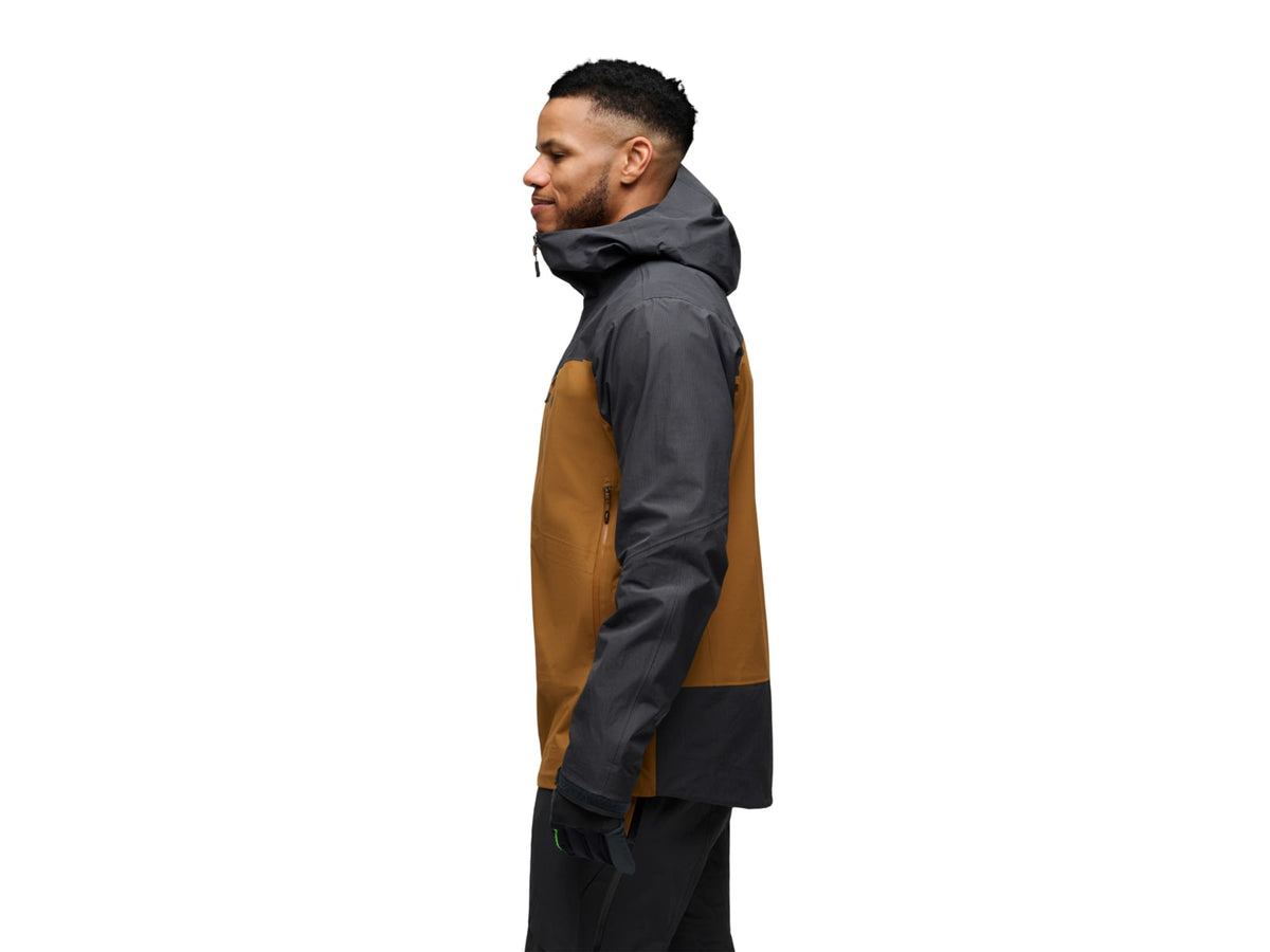 Black Diamond Mission Alpine Shell - Men's