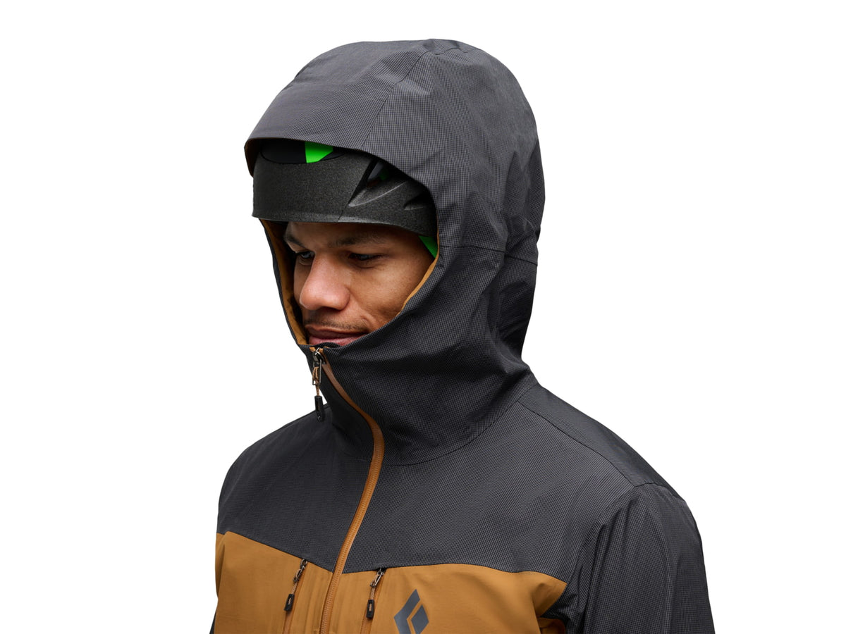 Black Diamond Mission Alpine Shell - Men's