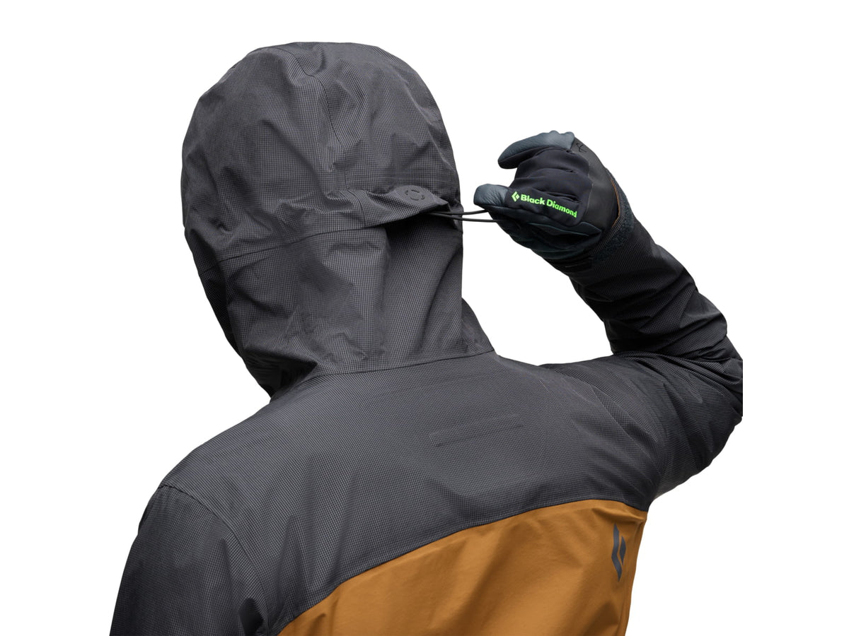 Black Diamond Mission Alpine Shell - Men's
