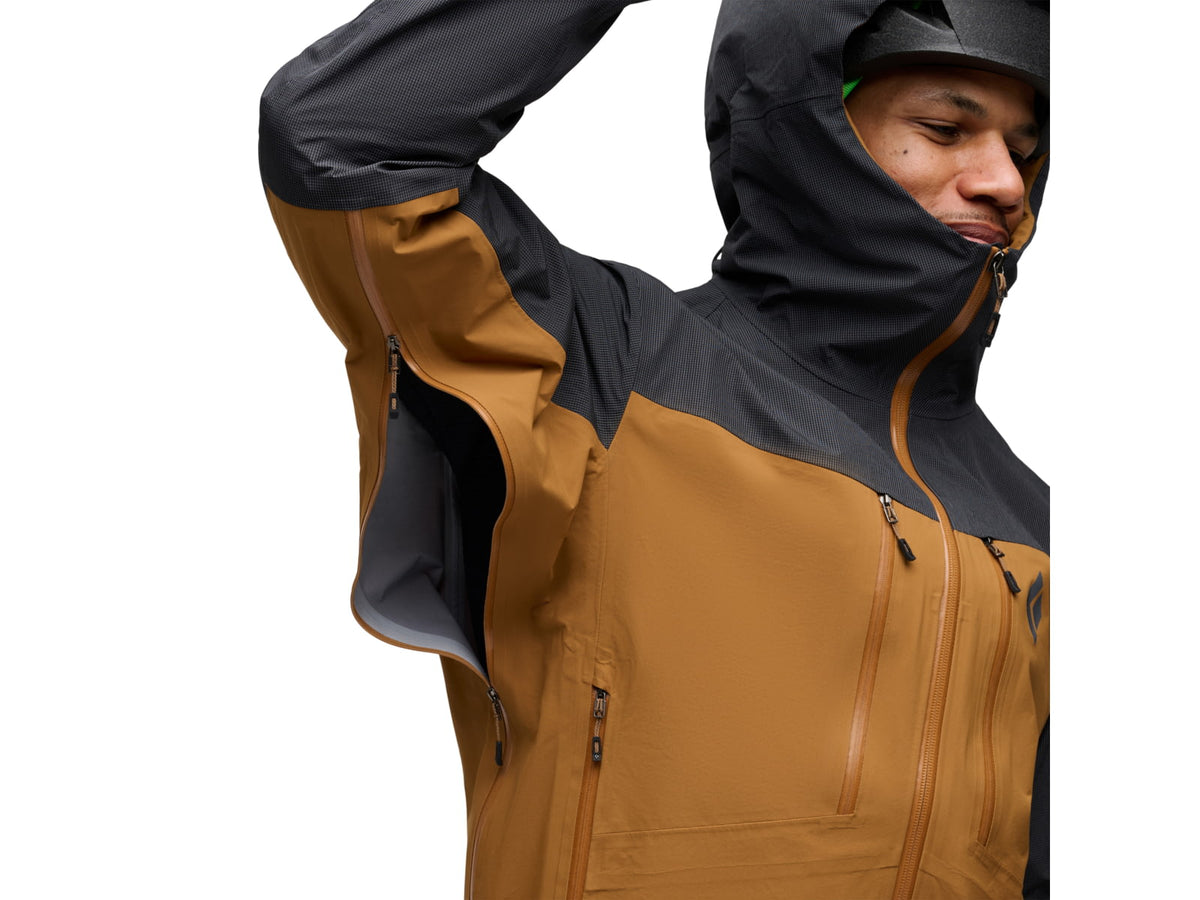 Black Diamond Mission Alpine Shell - Men's