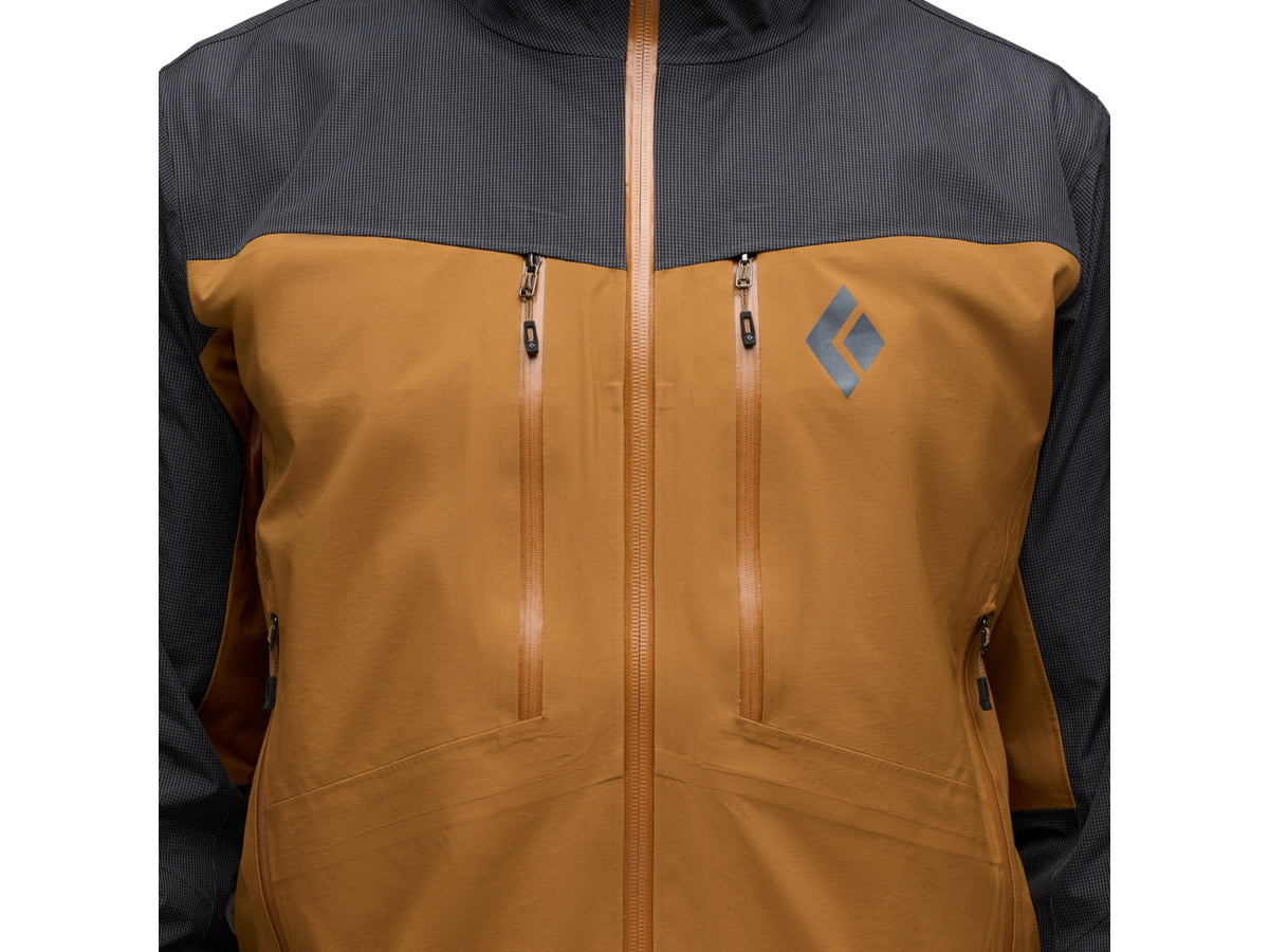 Black Diamond Mission Alpine Shell - Men's