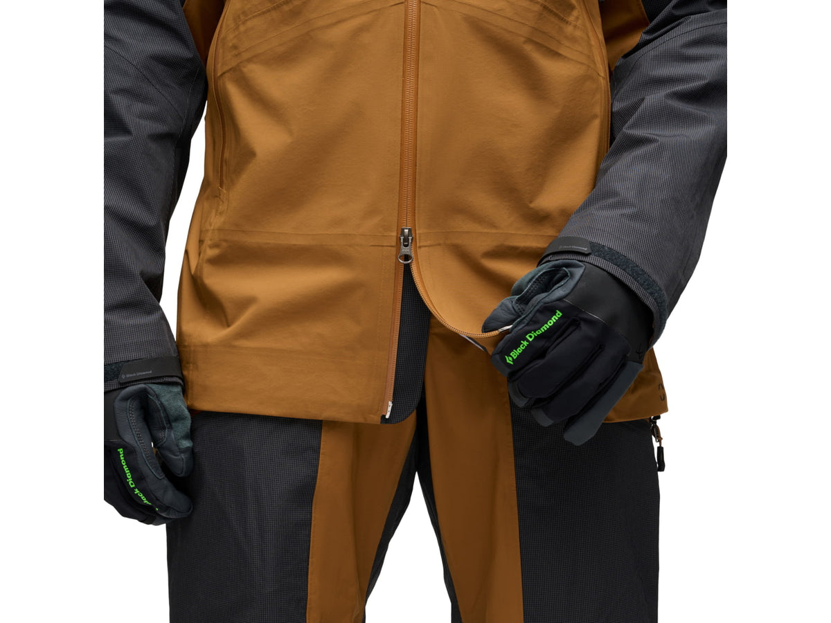 Black Diamond Mission Alpine Shell - Men's