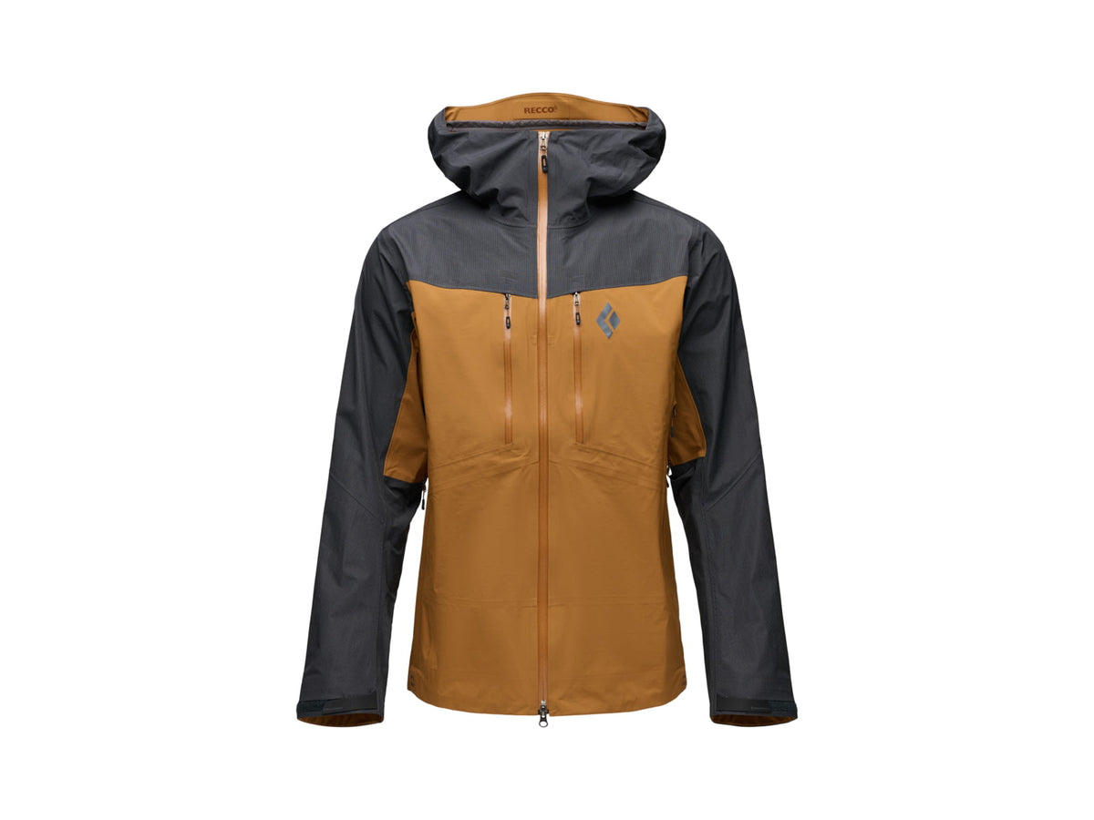 Black Diamond Mission Alpine Shell - Men's