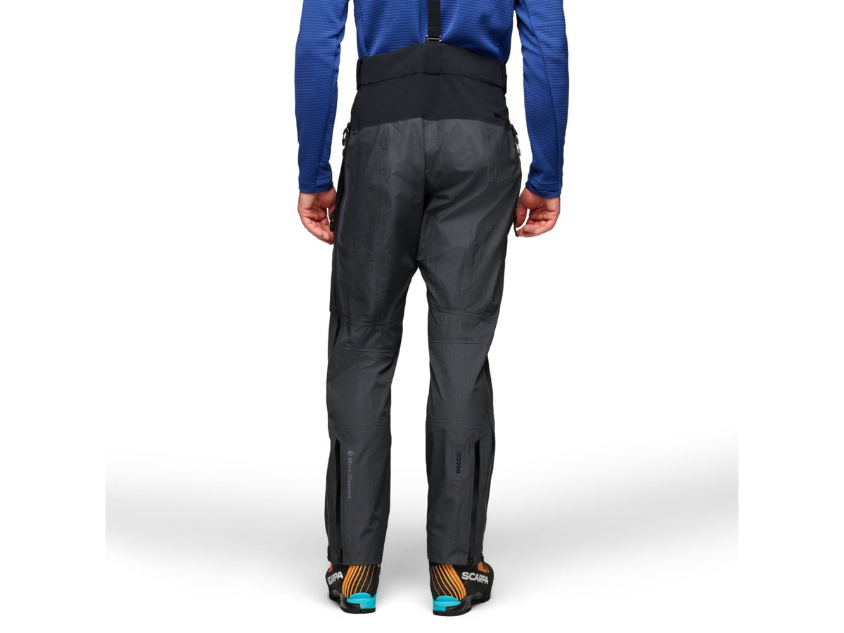 Black Diamond Mission Alpine Shell Pants - Men's