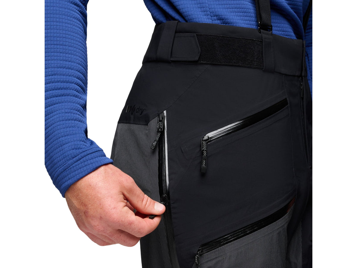 Black Diamond Mission Alpine Shell Pants - Men's