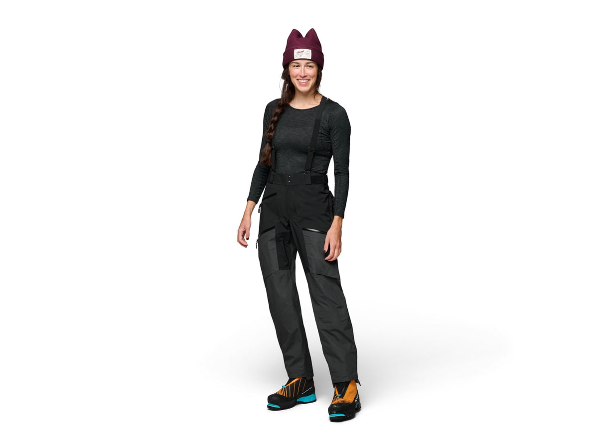 Black Diamond Mission Alpine Shell Pants - Women's