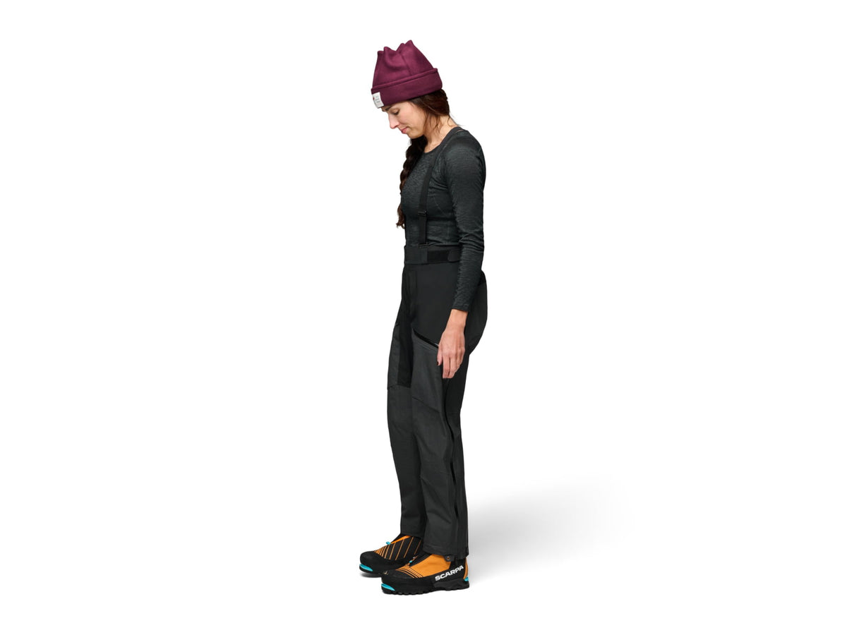 Black Diamond Mission Alpine Shell Pants - Women's