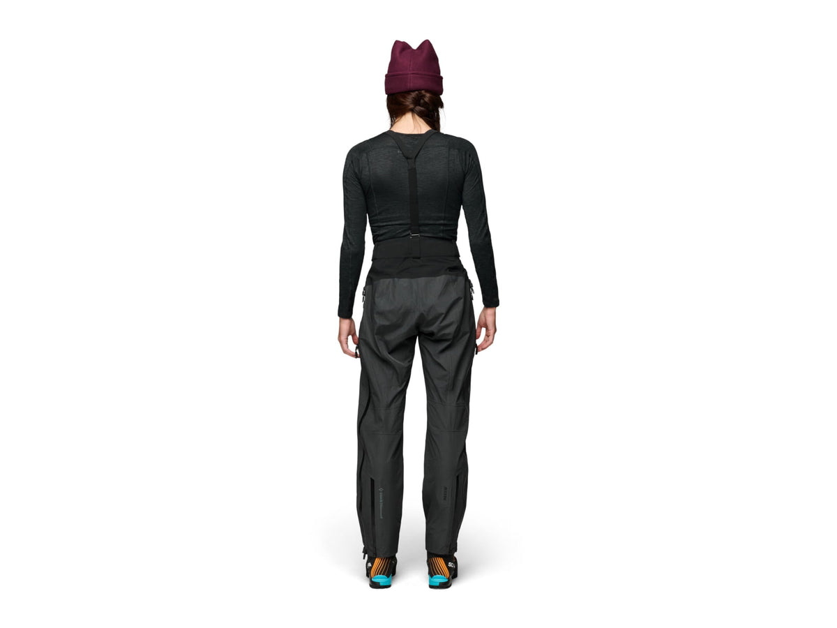 Black Diamond Mission Alpine Shell Pants - Women's