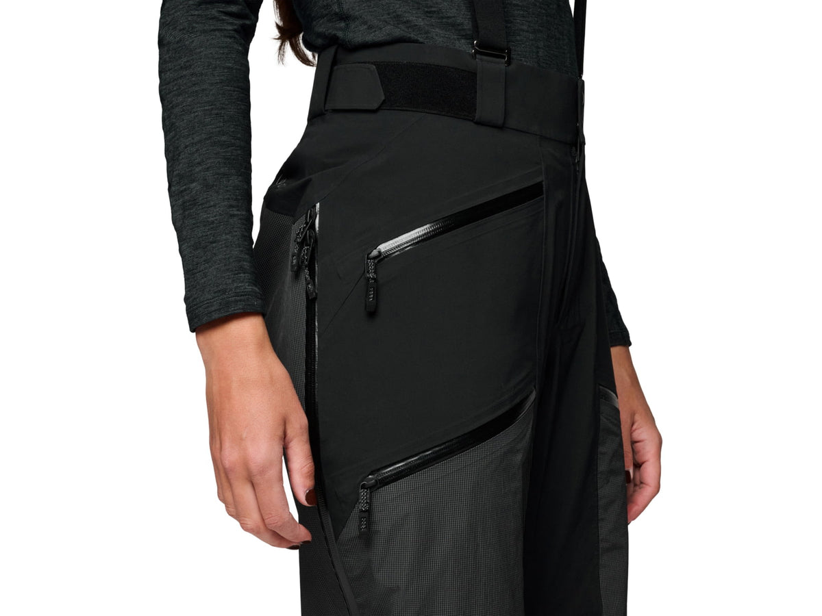Black Diamond Mission Alpine Shell Pants - Women's