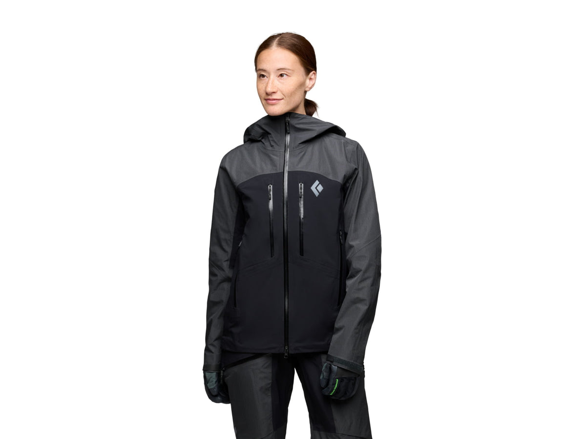 Black Diamond Mission Alpine Shell - Women's