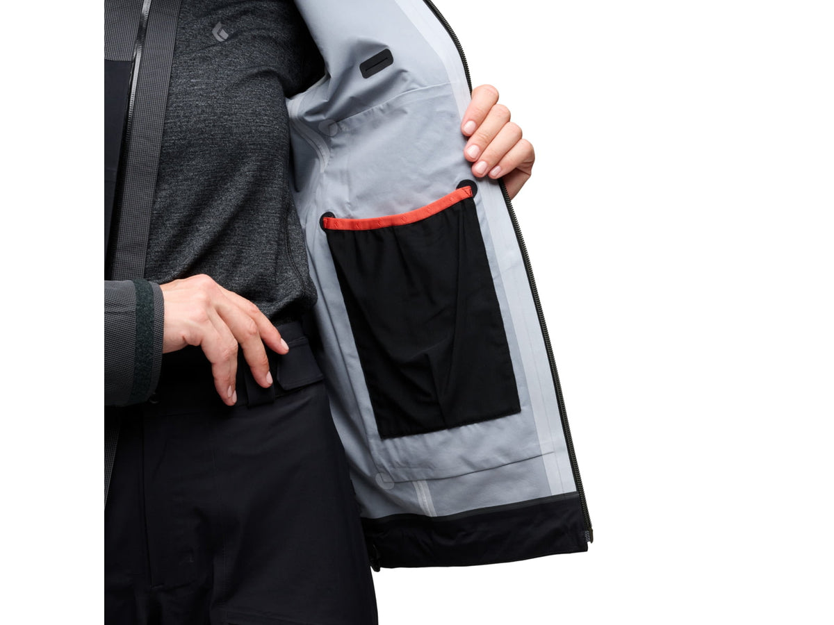 Black Diamond Mission Alpine Shell - Women's