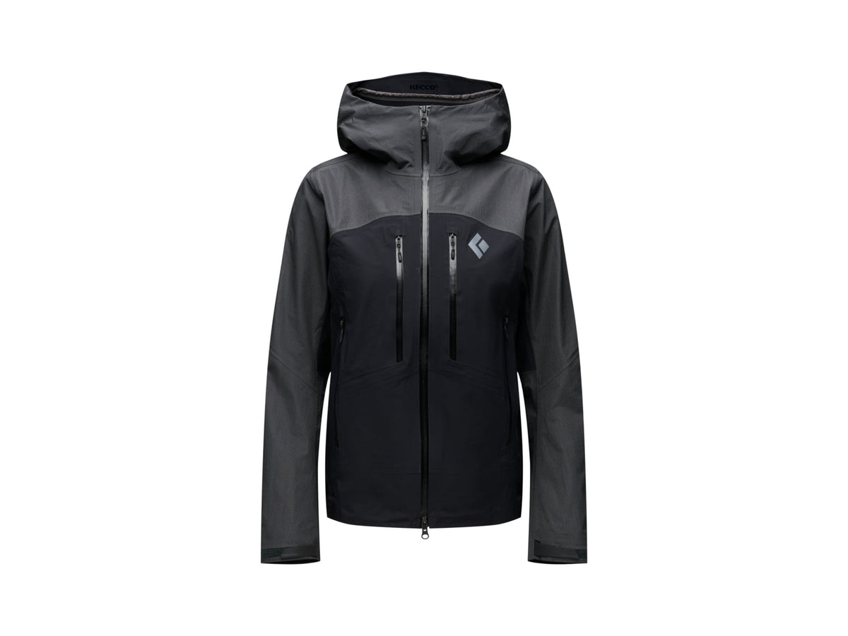 Black Diamond Mission Alpine Shell - Women's