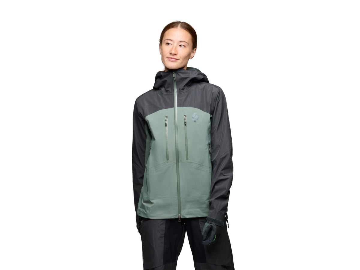 Black Diamond Mission Alpine Shell - Women's