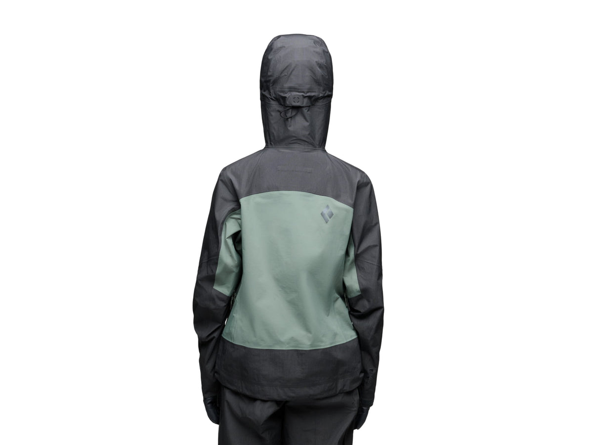 Black Diamond Mission Alpine Shell - Women's