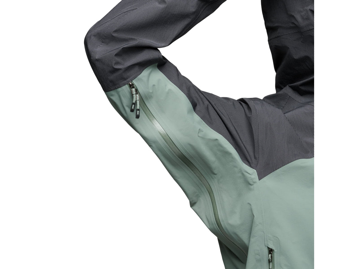 Black Diamond Mission Alpine Shell - Women's