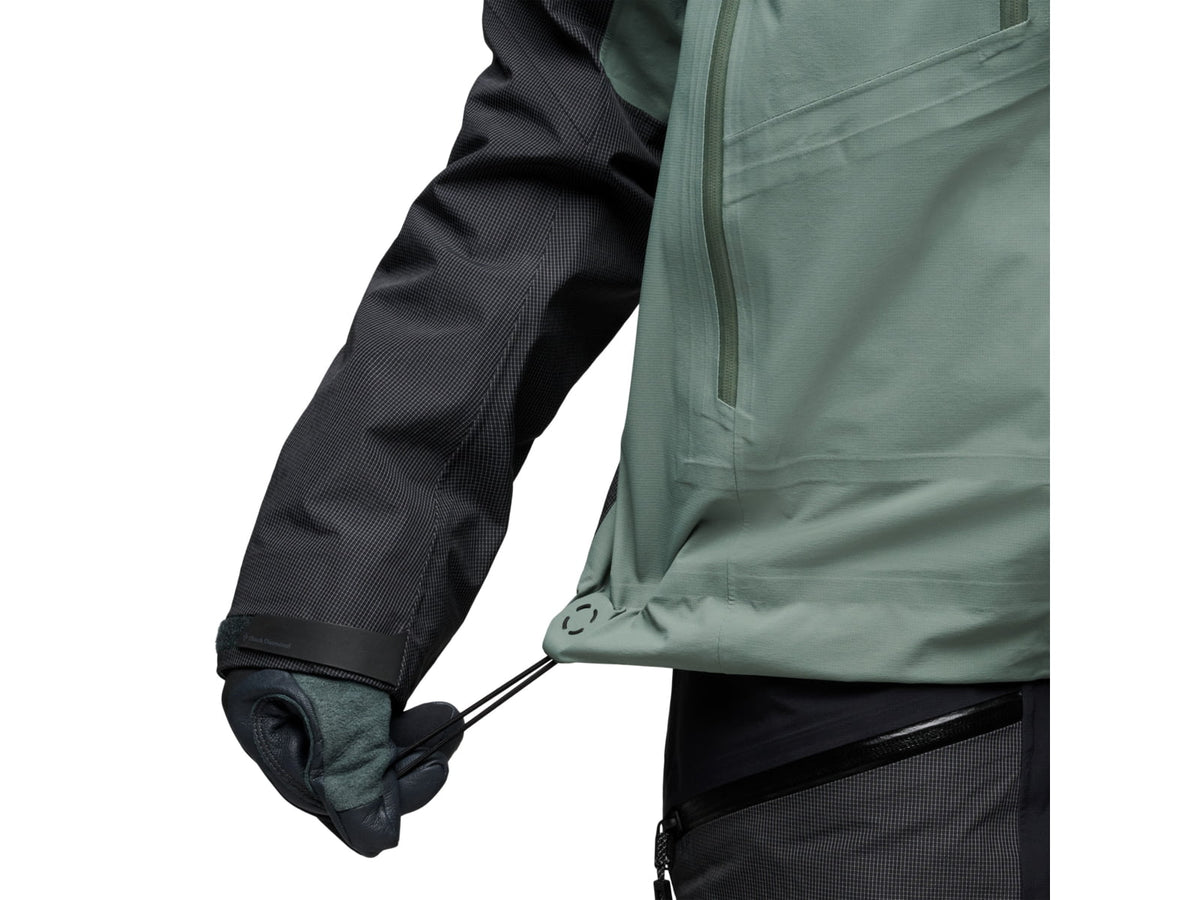 Black Diamond Mission Alpine Shell - Women's