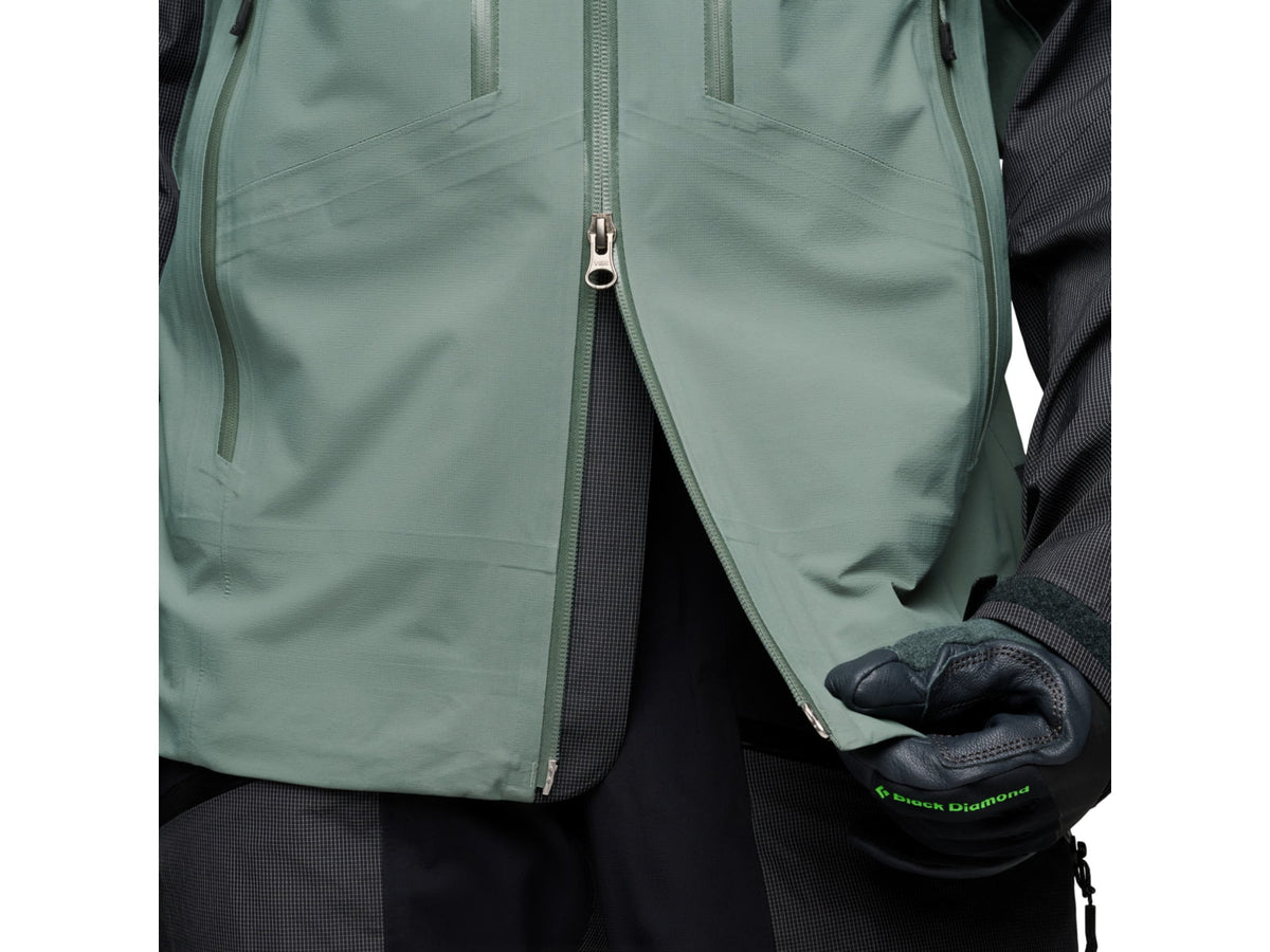 Black Diamond Mission Alpine Shell - Women's