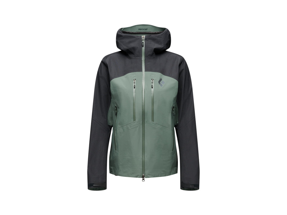 Black Diamond Mission Alpine Shell - Women's