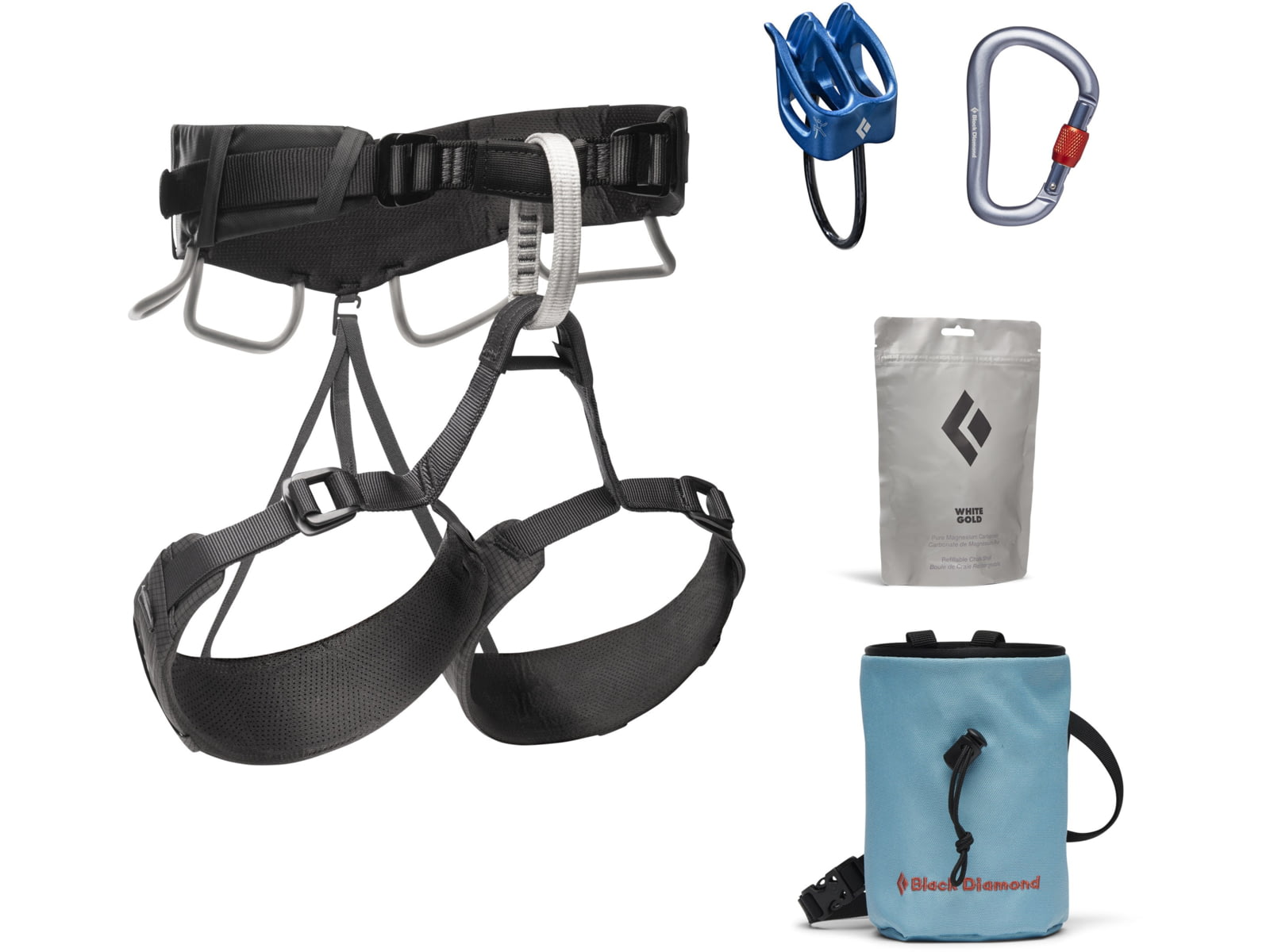 Black Diamond Momentum 4S Harness Package