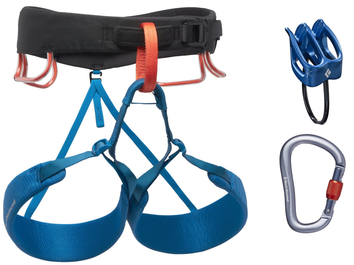 Black Diamond Momentum Harness Package - Men's