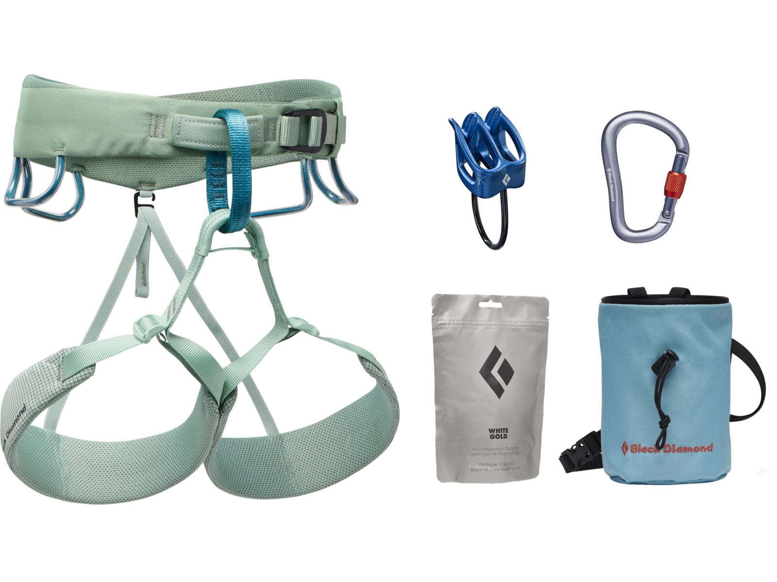 Black Diamond Momentum Harness Package - Women's