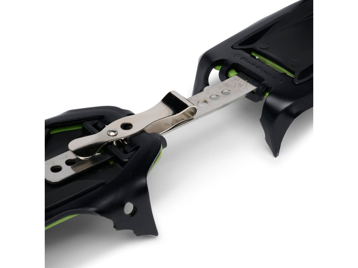Black Diamond Neve Strap Crampons Black