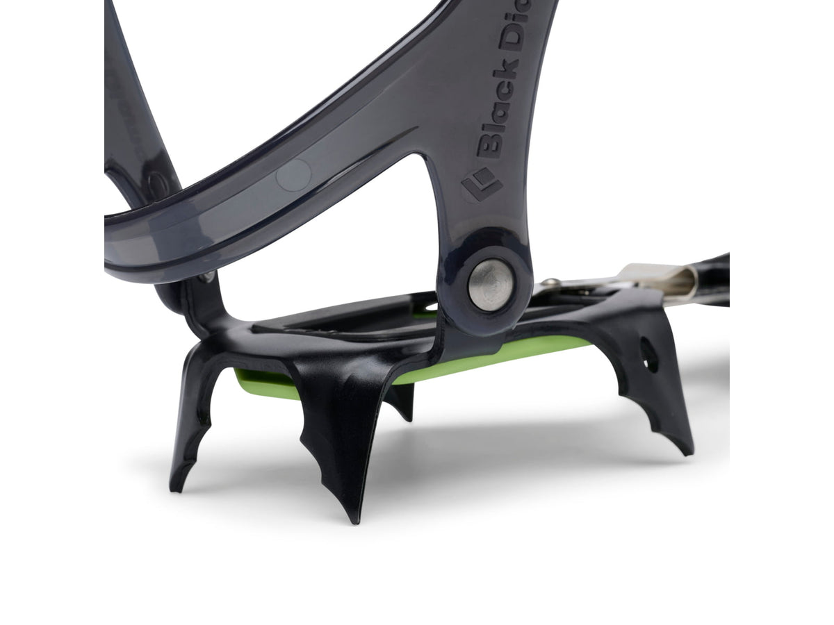 Black Diamond Neve Strap Crampons Black