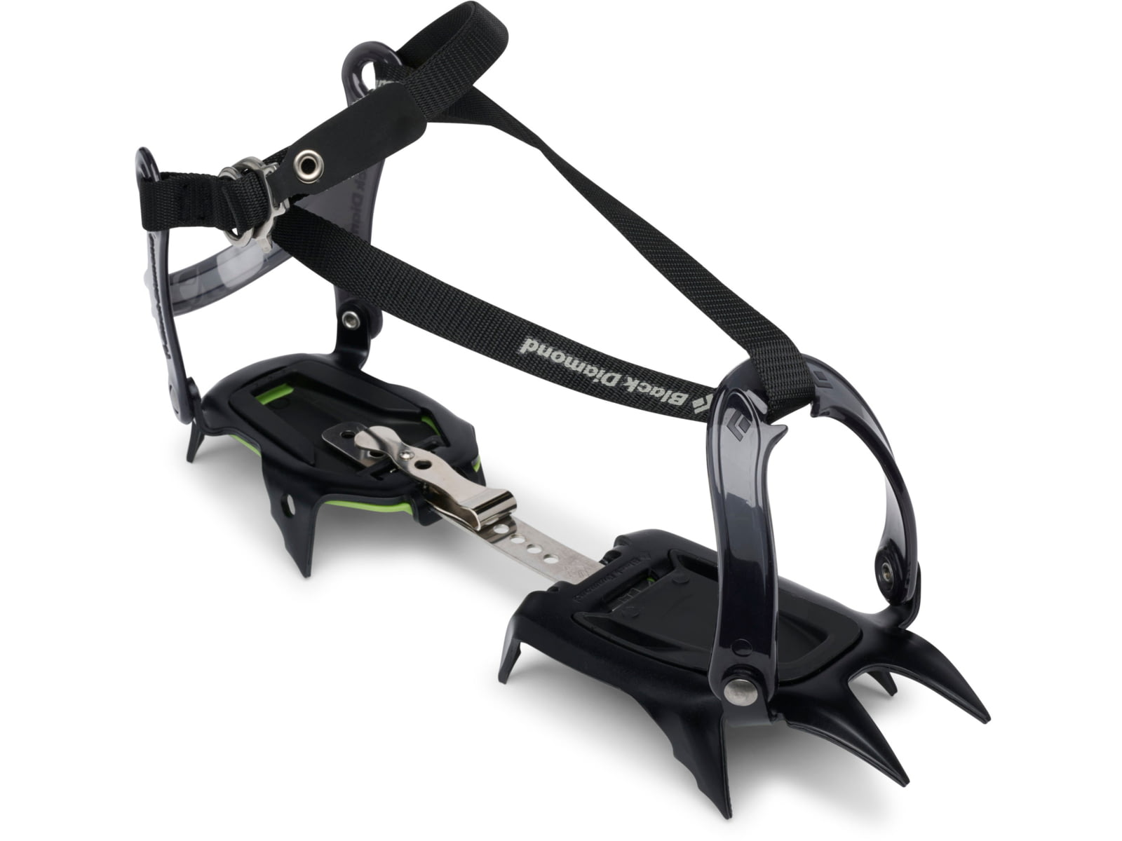 Black Diamond Neve Strap Crampons Black