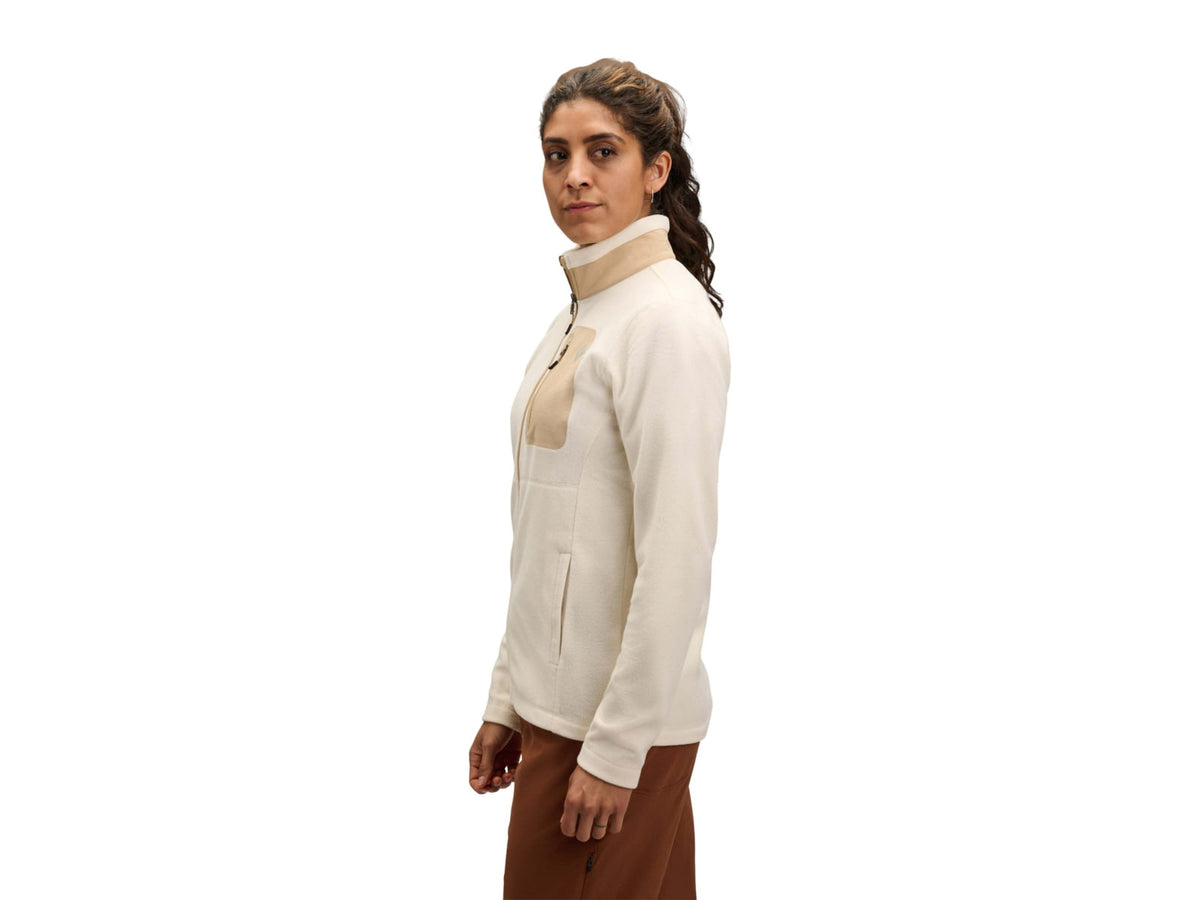 Black Diamond Rift Full-Zip Fleece Jacket - Women's Chalk-Khaki
