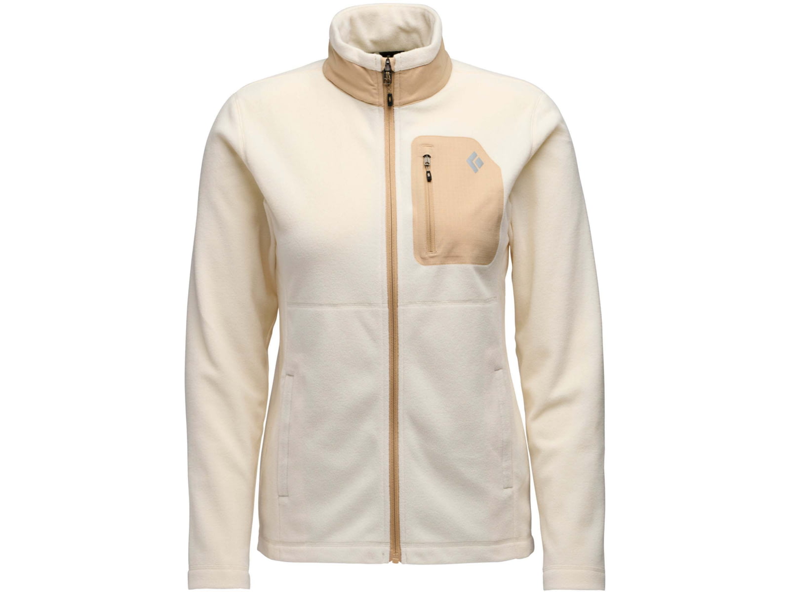 Black Diamond Rift Full-Zip Fleece Jacket - Women's Chalk-Khaki