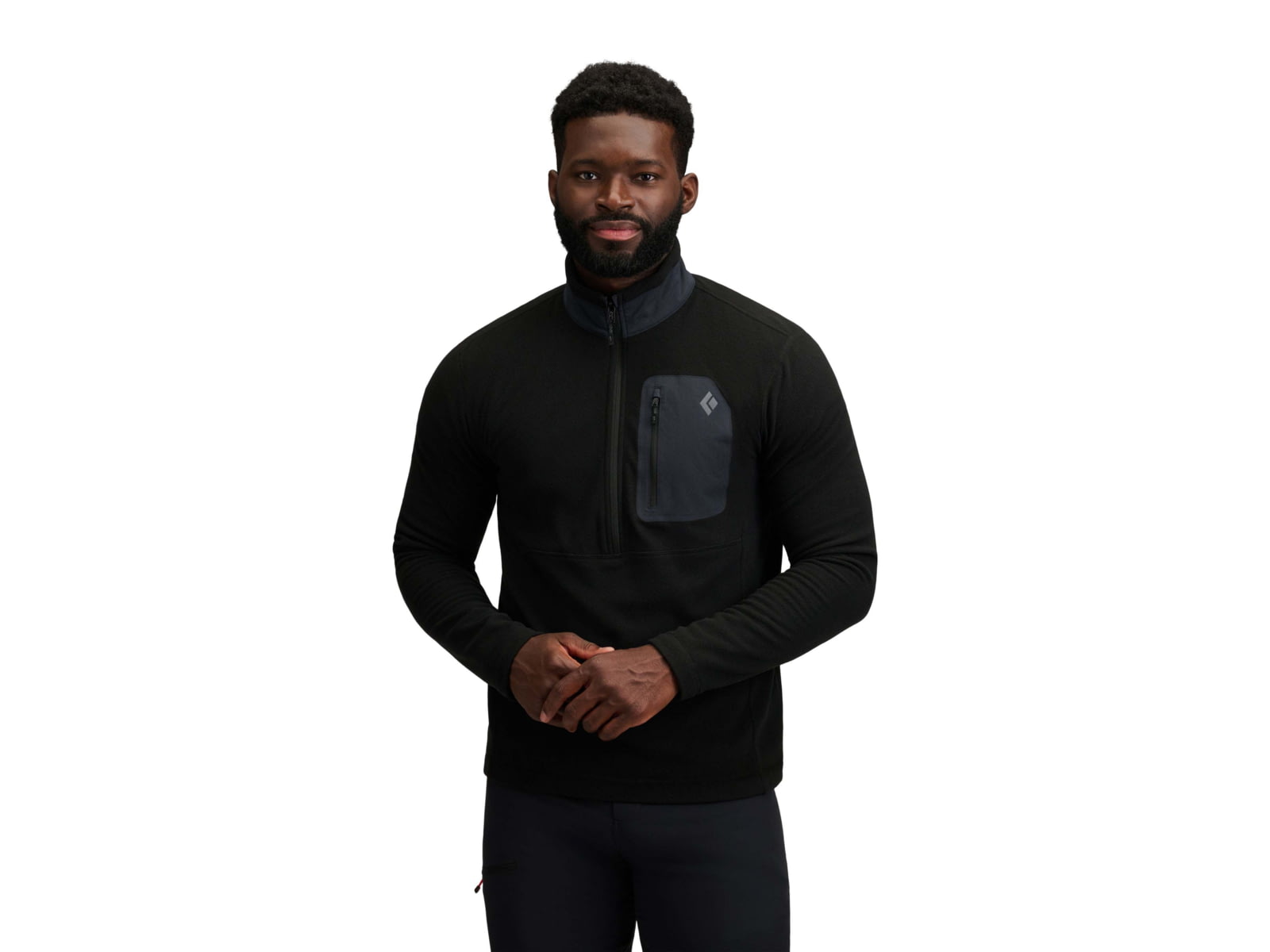 Black Diamond Rift Half-Zip Fleece Jacket - Men's