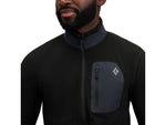 Black Diamond Rift Half-Zip Fleece Jacket - Men's
