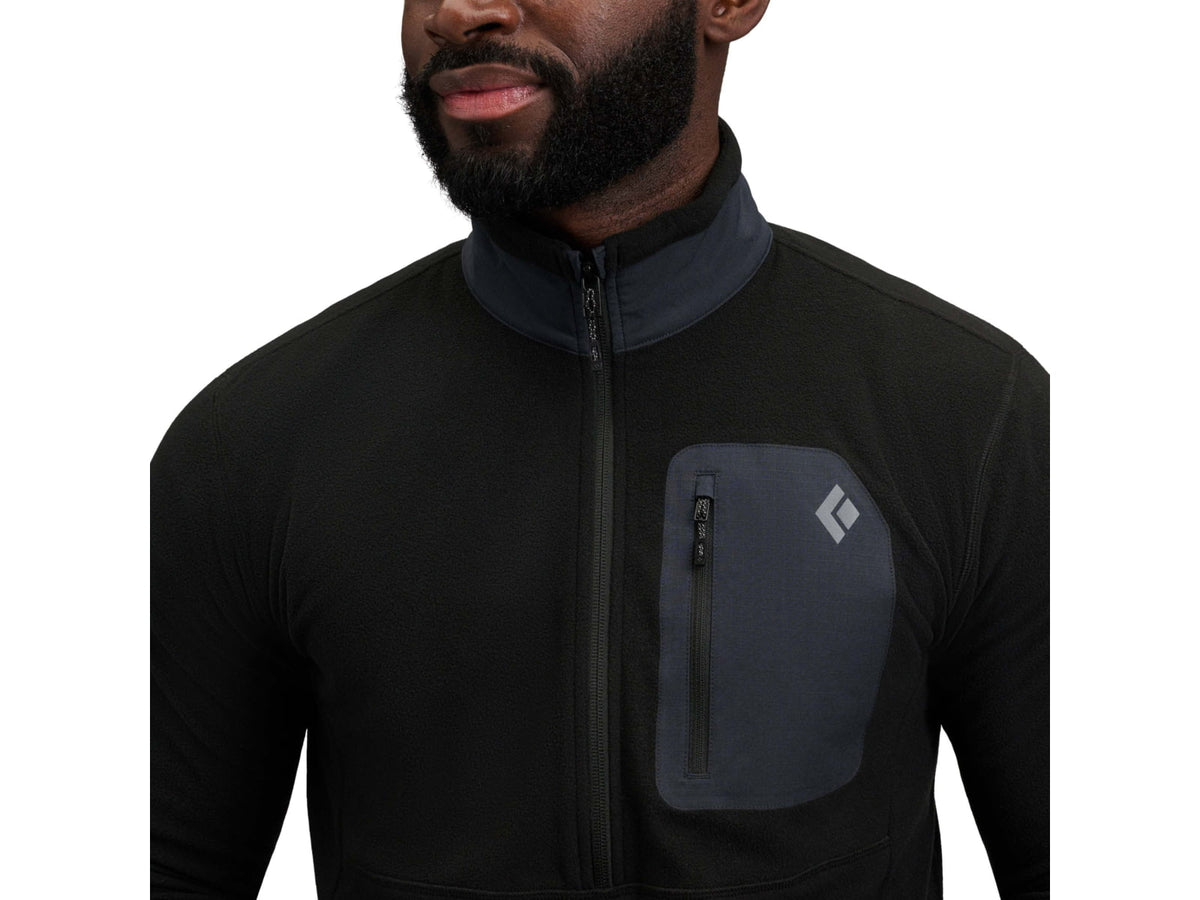 Black Diamond Rift Half-Zip Fleece Jacket - Men's