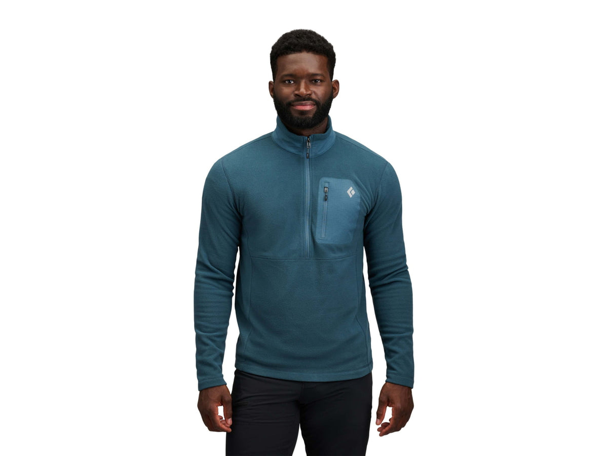 Black Diamond Rift Half-Zip Fleece Jacket - Men's