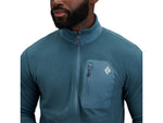 Black Diamond Rift Half-Zip Fleece Jacket - Men's