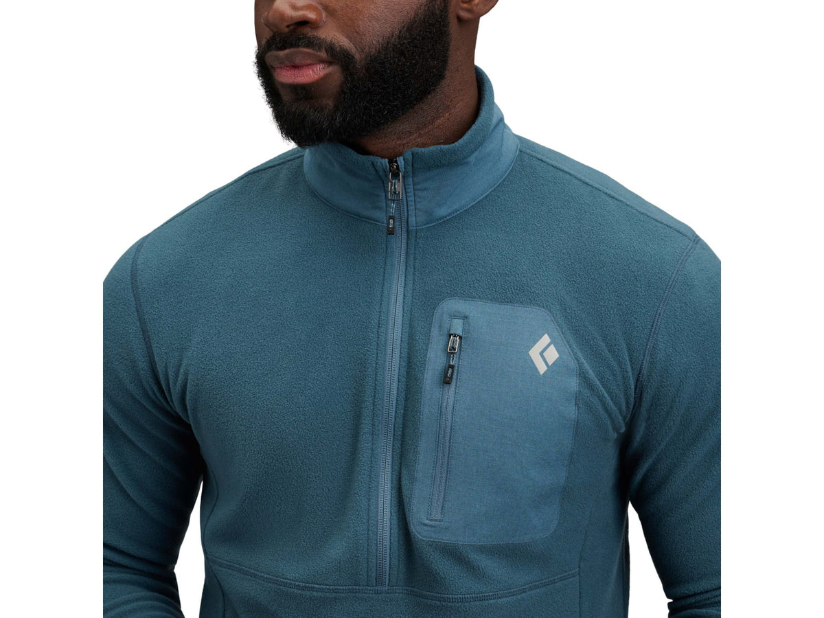 Black Diamond Rift Half-Zip Fleece Jacket - Men's