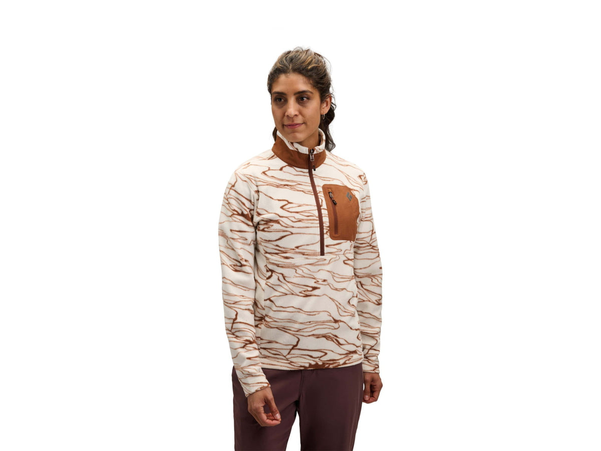 Black Diamond Rift Half-Zip Fleece Jacket - Women's